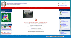 Desktop Screenshot of icdelpo.gov.it